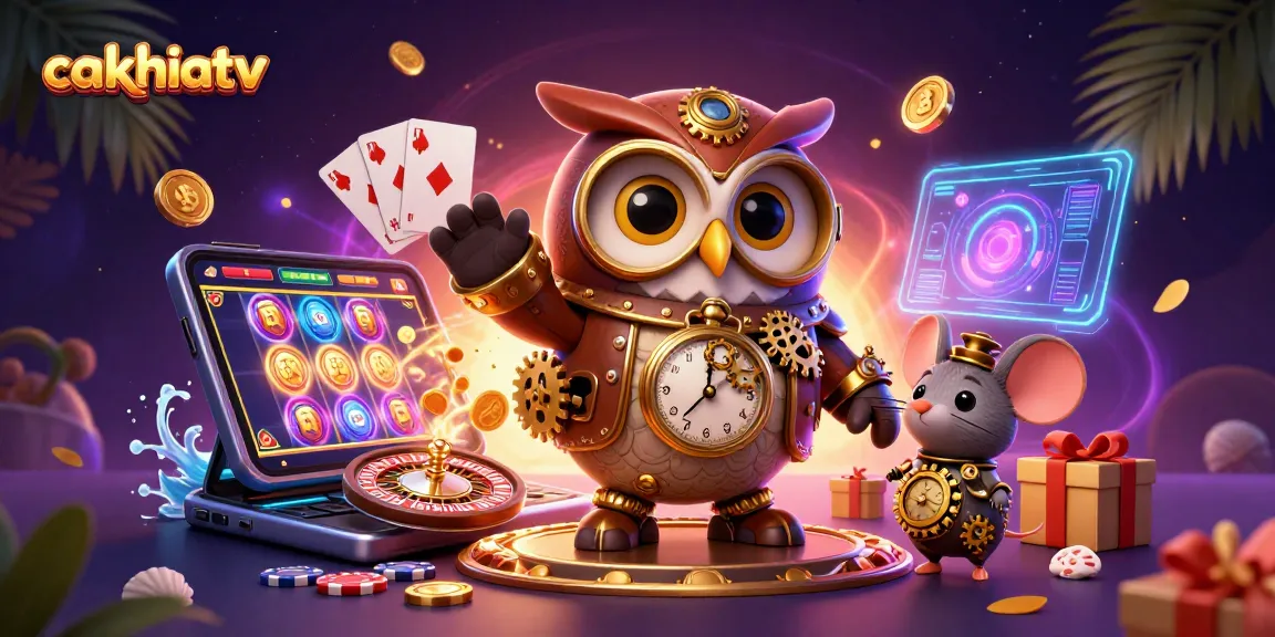 Experience the thrilling action at cakhiatv with engaging gameplay and vibrant gaming elements.