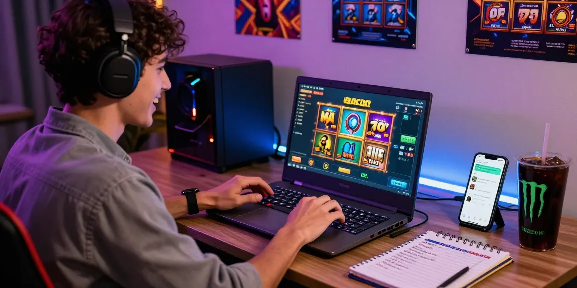 Pengalaman bermain di SUPER59 link alternatif dengan gamer yang antusias di rumah.